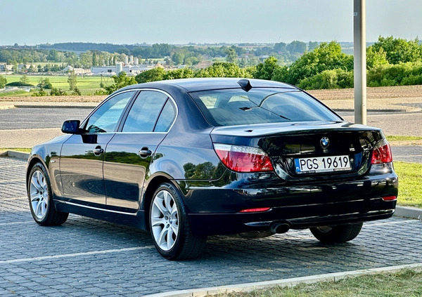 BMW Seria 5 cena 27800 przebieg: 270000, rok produkcji 2008 z Choszczno małe 137